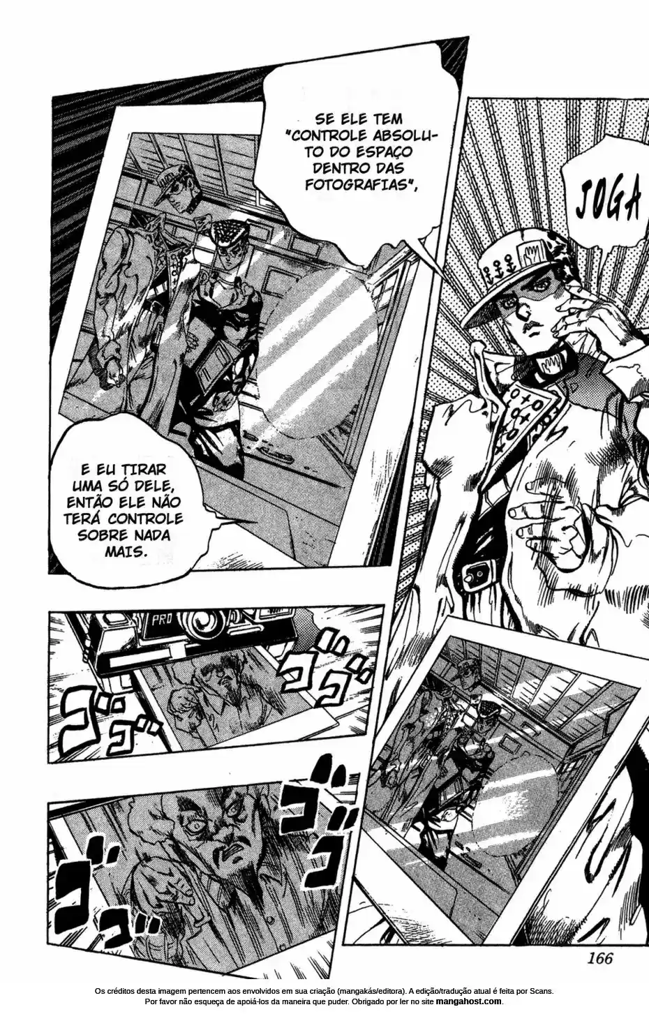 Read Jojo’s Bizarre Adventure pt Manga Online