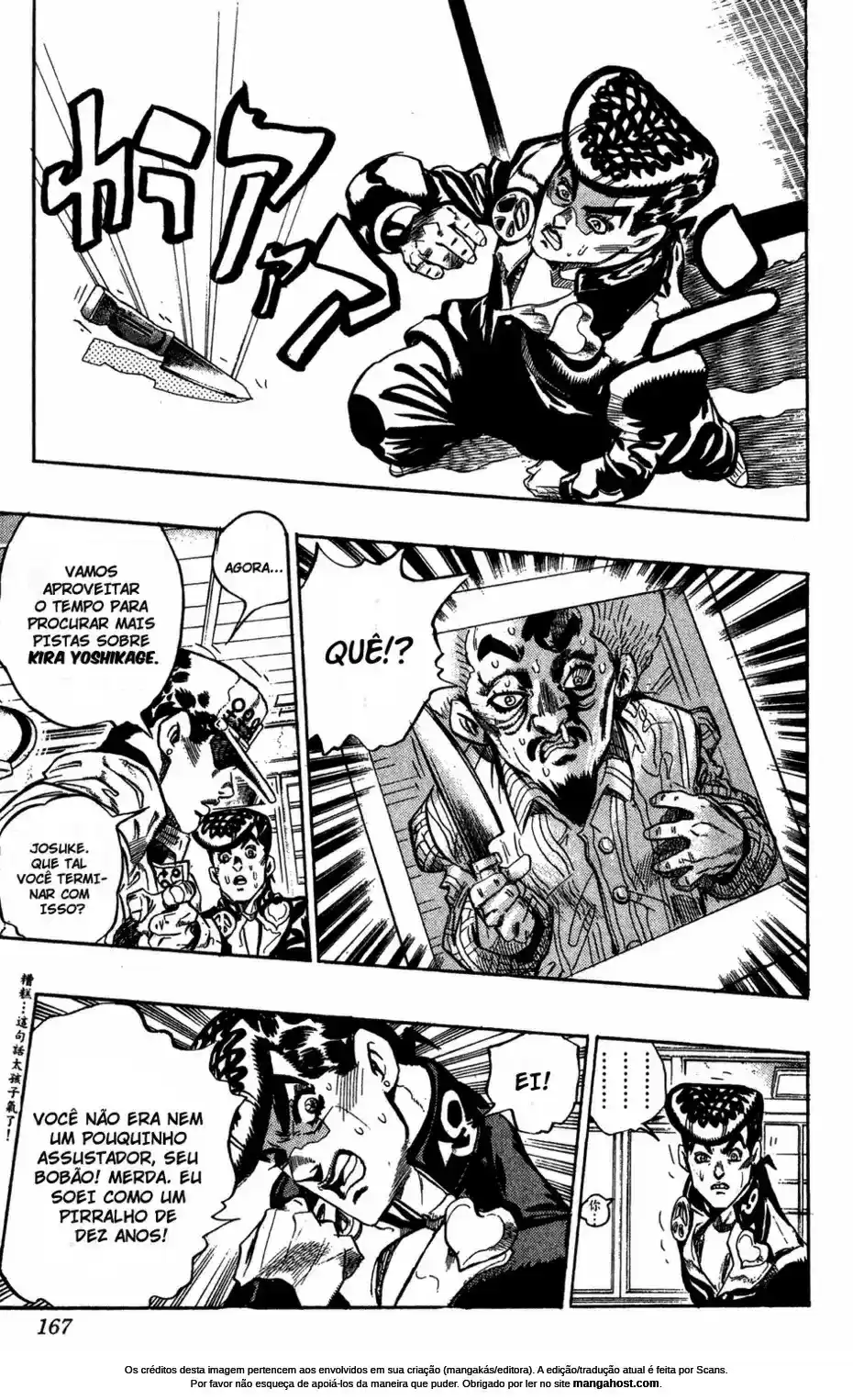 Read Jojo’s Bizarre Adventure pt Manga Online