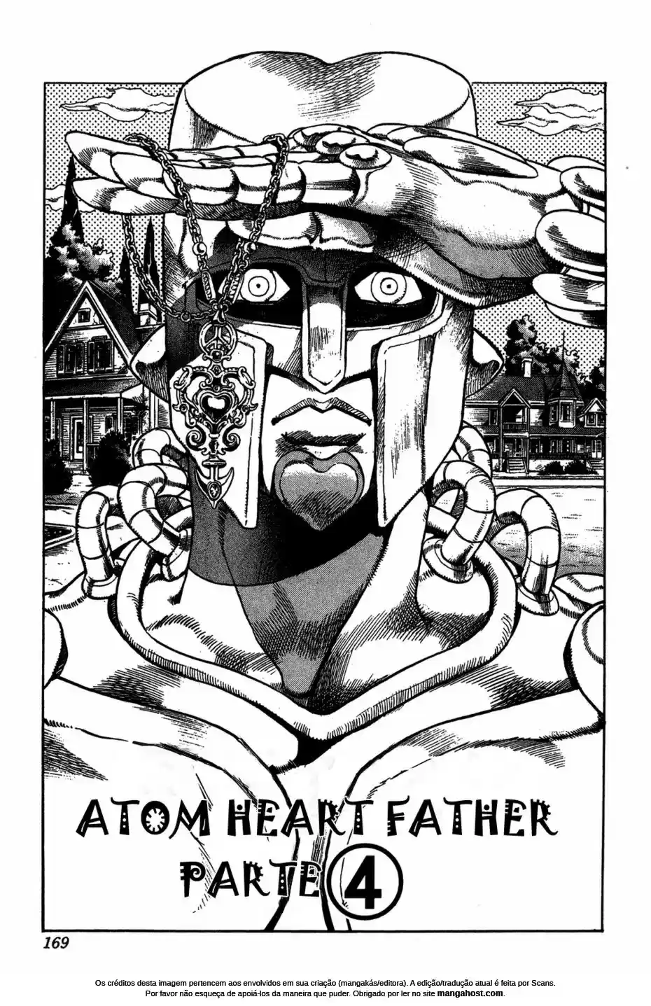 Read Jojo’s Bizarre Adventure pt Manga Online