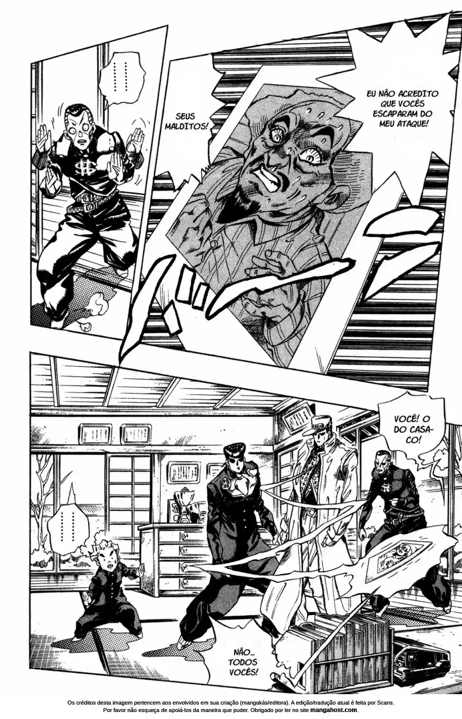 Read Jojo’s Bizarre Adventure pt Manga Online