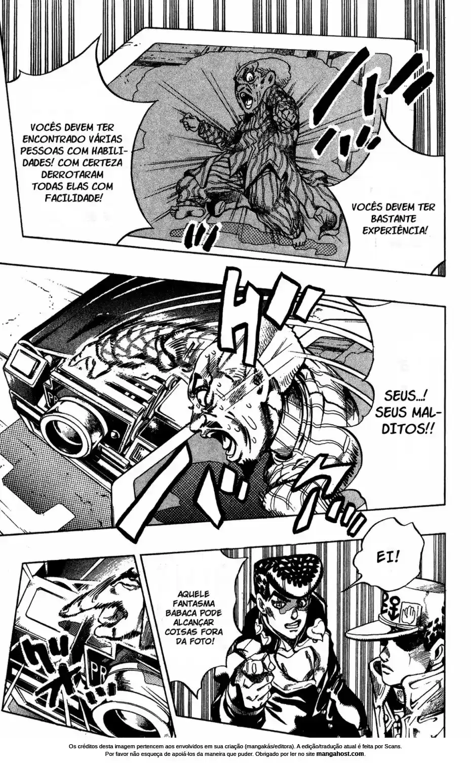 Read Jojo’s Bizarre Adventure pt Manga Online