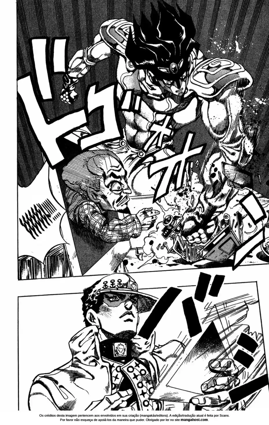 Read Jojo’s Bizarre Adventure pt Manga Online