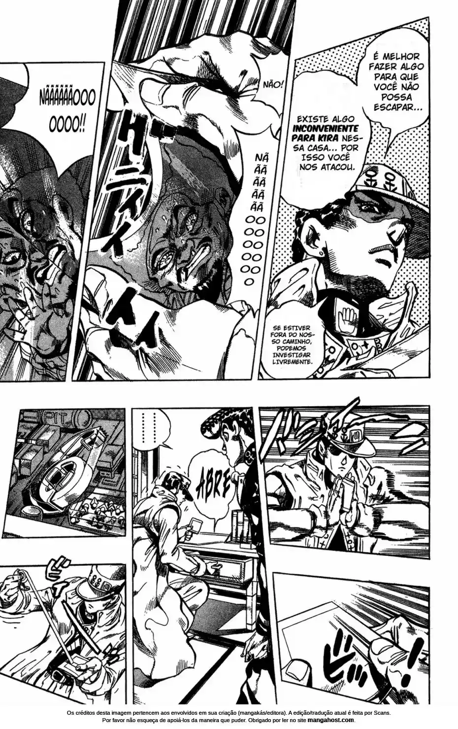 Read Jojo’s Bizarre Adventure pt Manga Online
