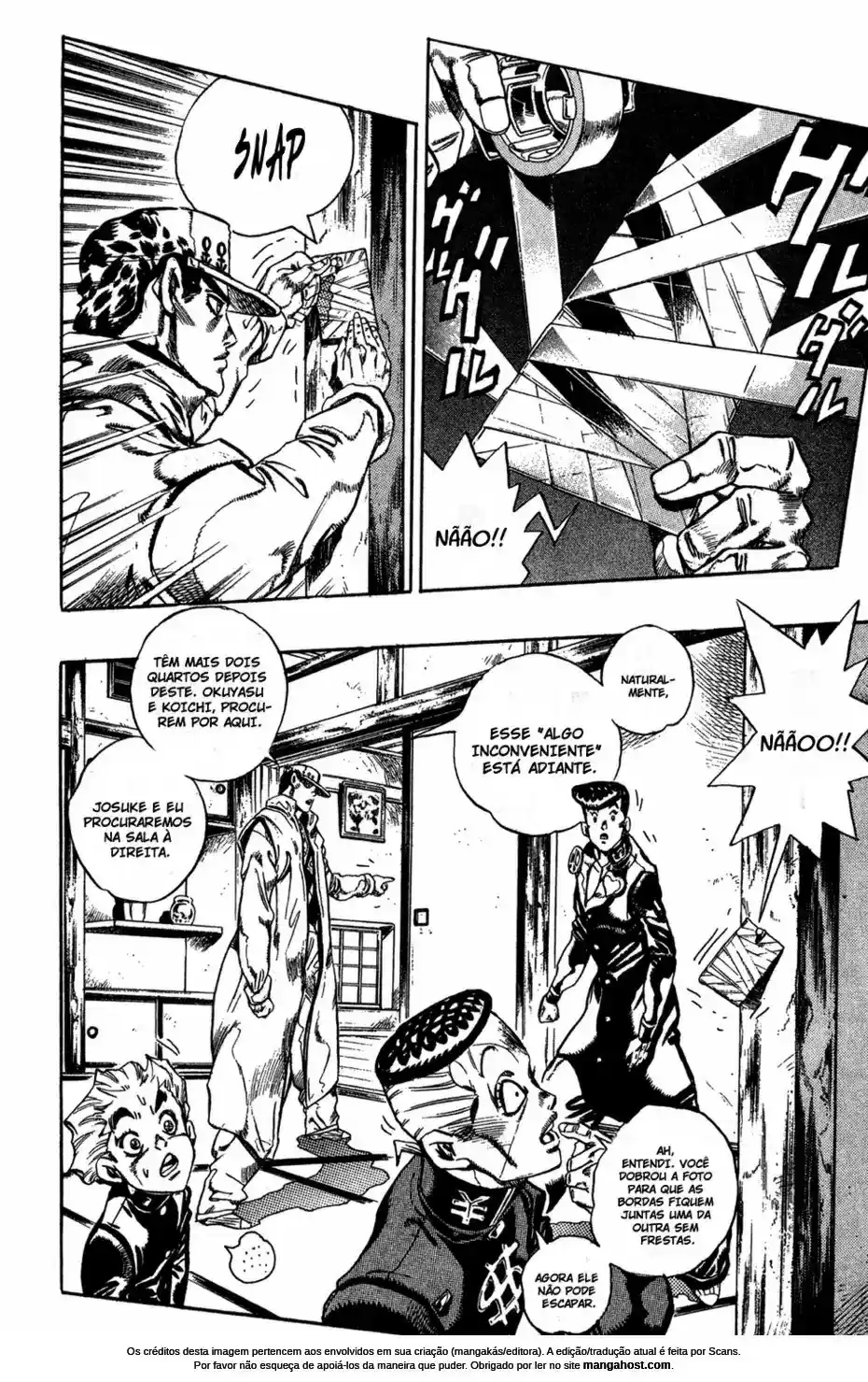 Read Jojo’s Bizarre Adventure pt Manga Online