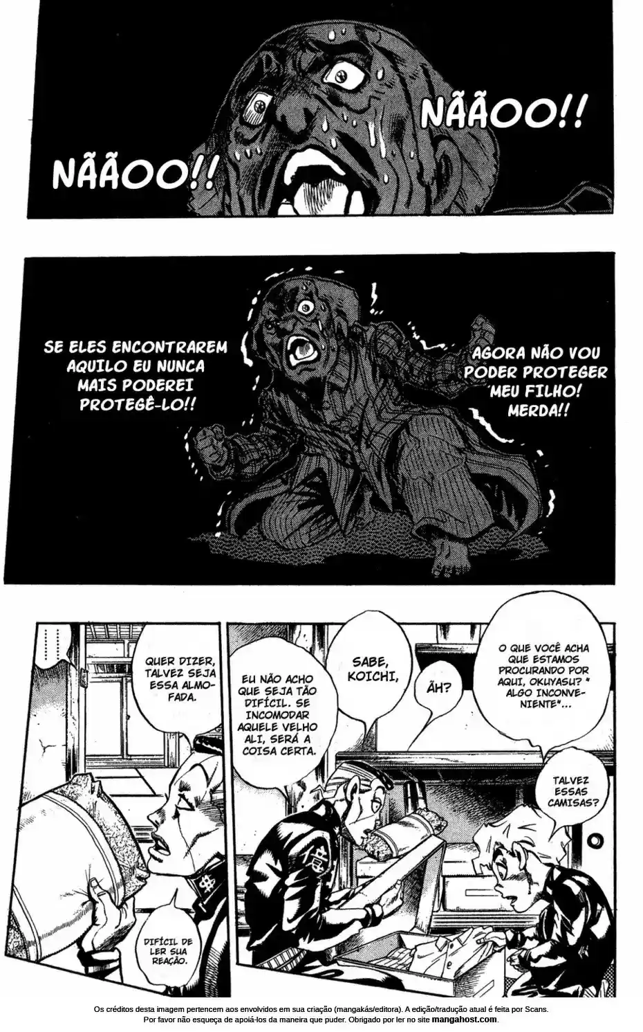 Read Jojo’s Bizarre Adventure pt Manga Online