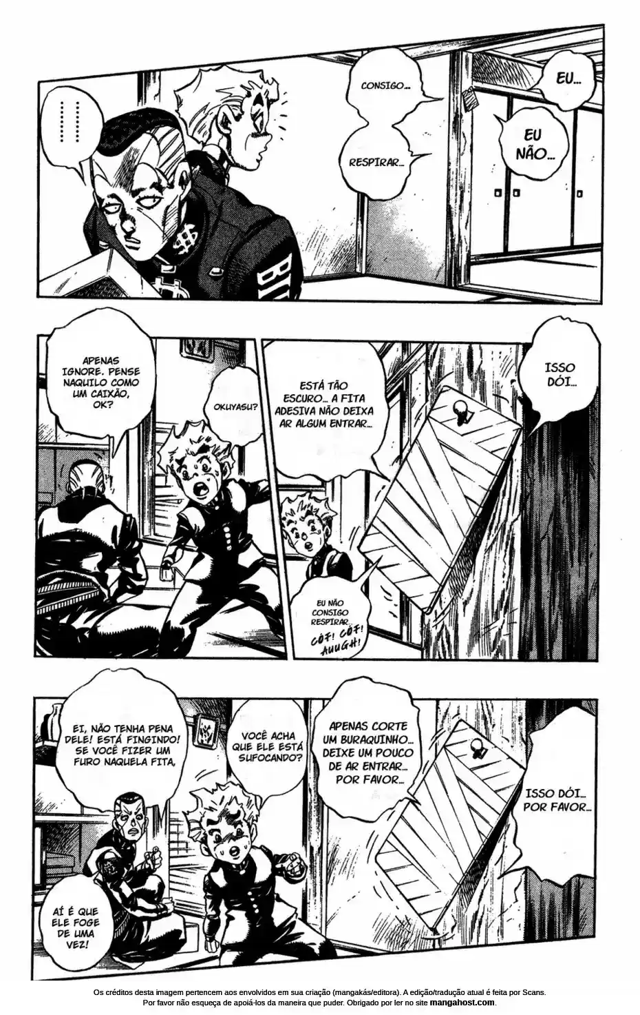 Read Jojo’s Bizarre Adventure pt Manga Online
