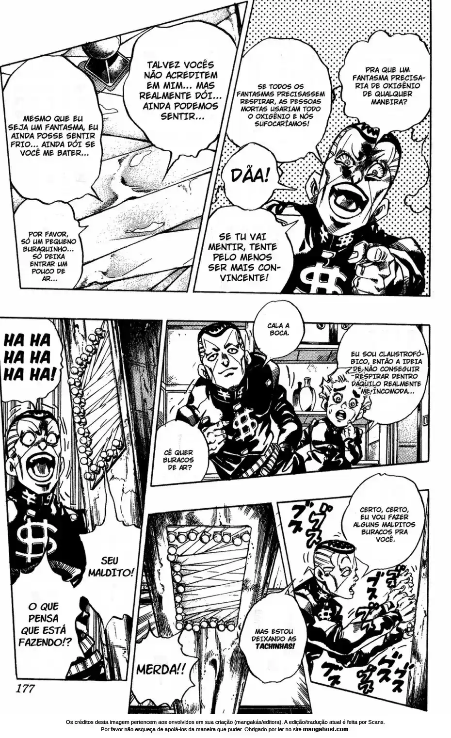 Read Jojo’s Bizarre Adventure pt Manga Online