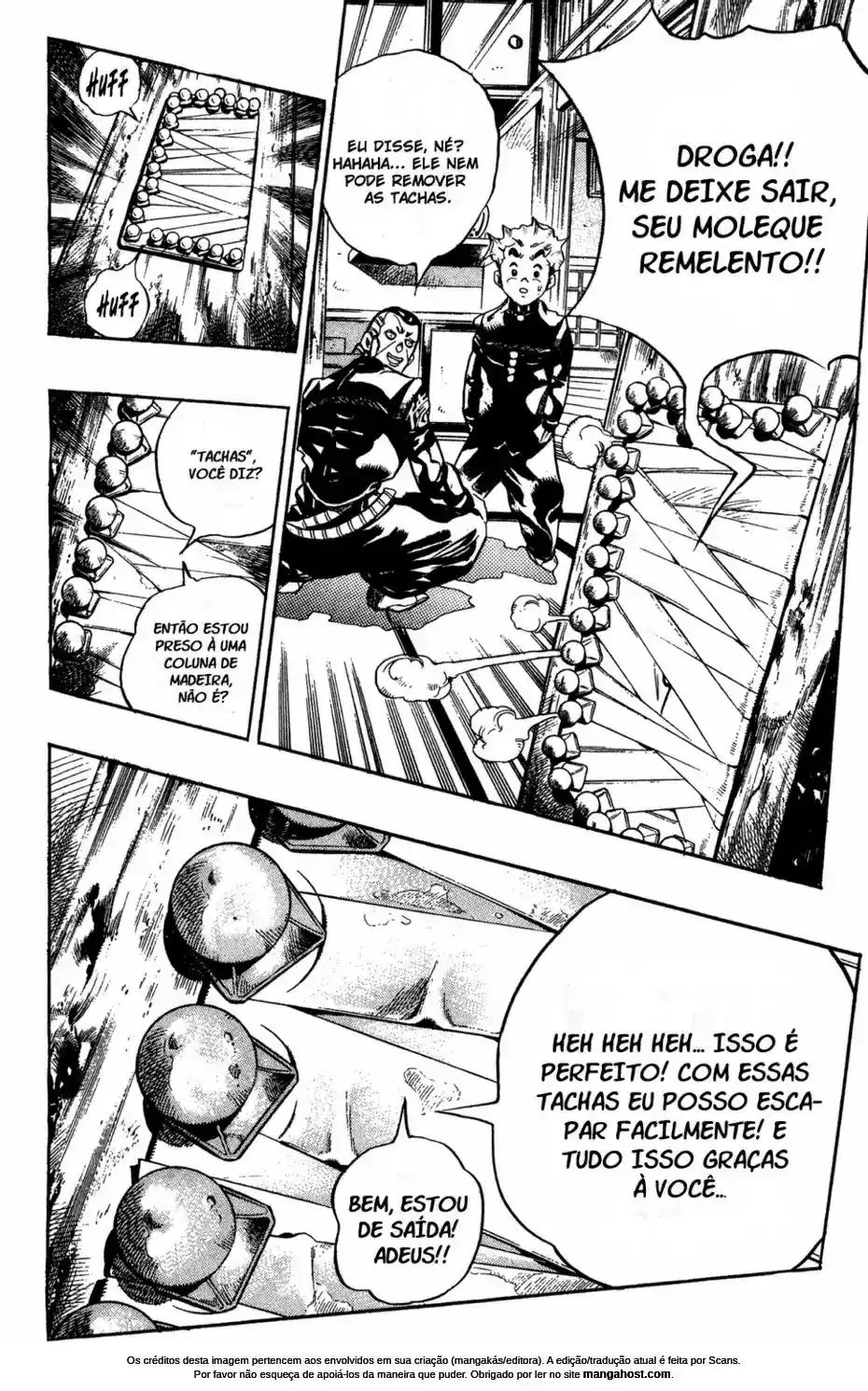 Read Jojo’s Bizarre Adventure pt Manga Online