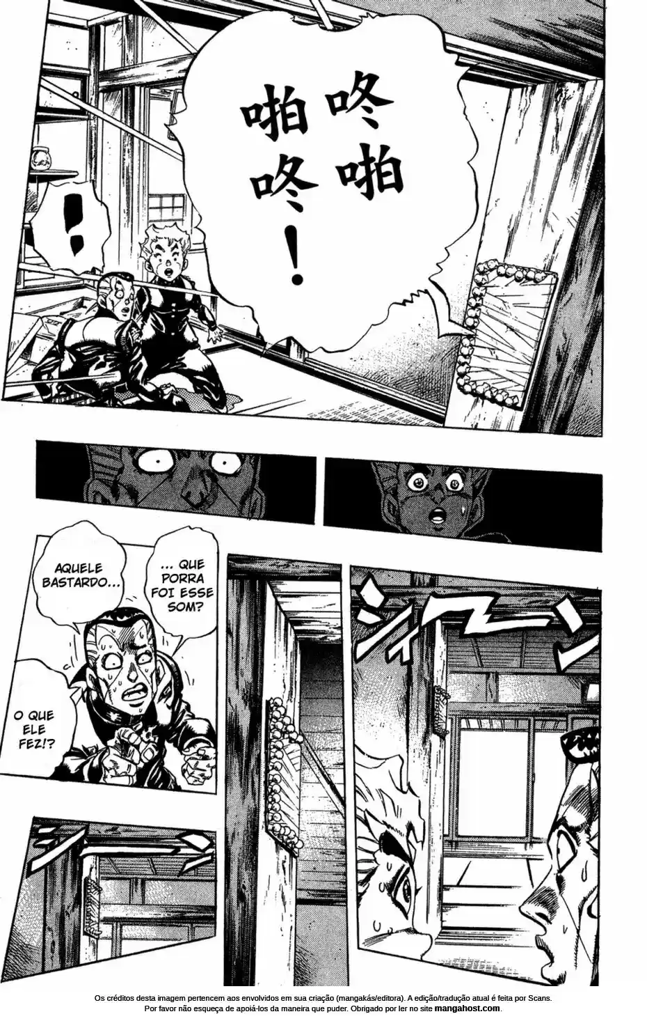 Read Jojo’s Bizarre Adventure pt Manga Online