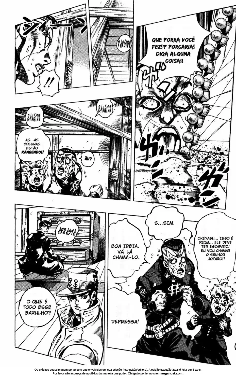 Read Jojo’s Bizarre Adventure pt Manga Online