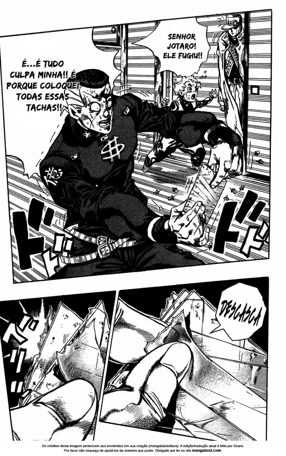 Read Jojo’s Bizarre Adventure pt Manga Online