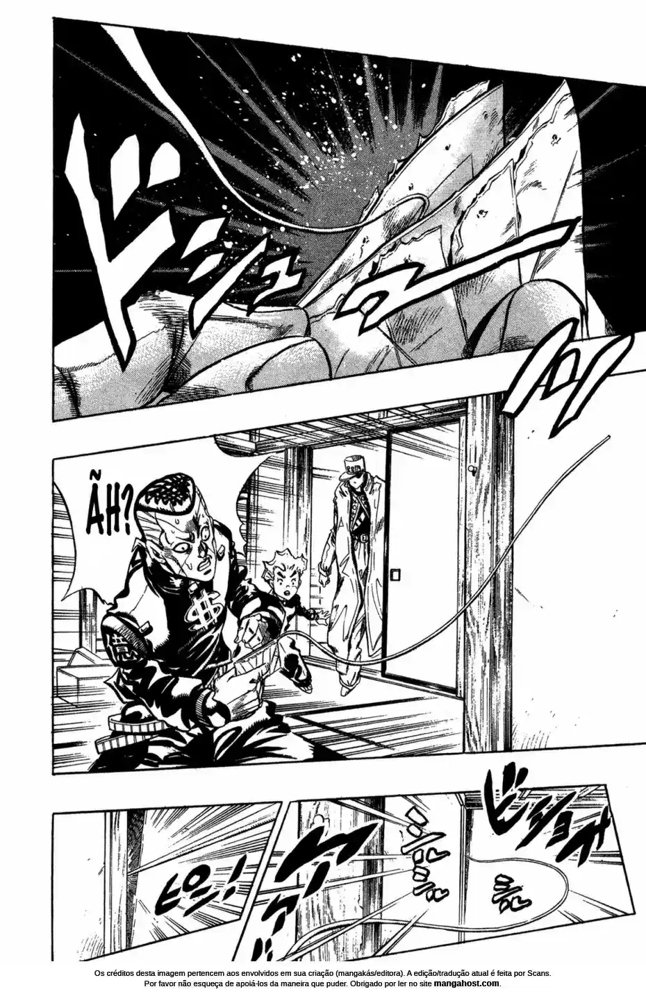 Read Jojo’s Bizarre Adventure pt Manga Online
