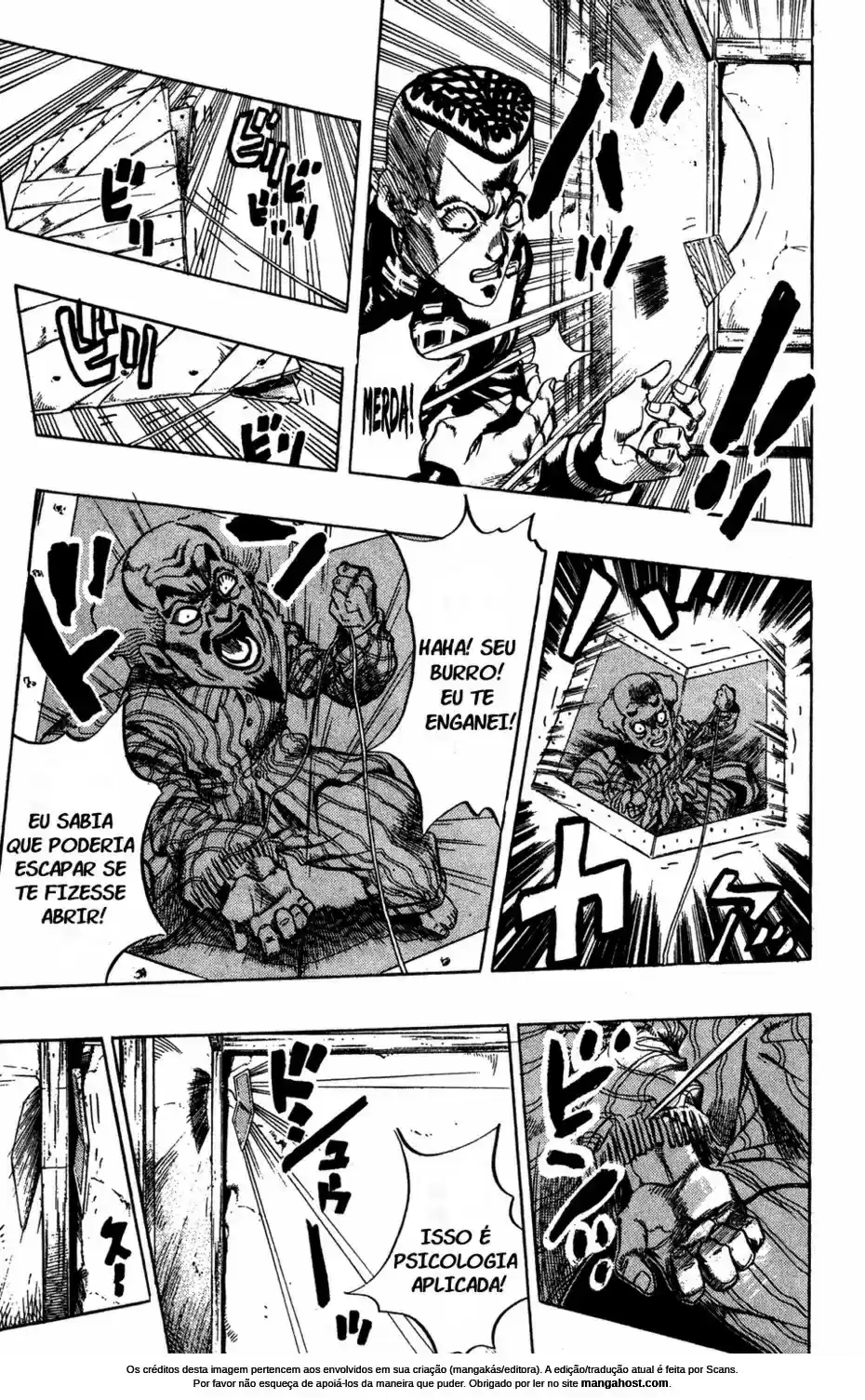 Read Jojo’s Bizarre Adventure pt Manga Online