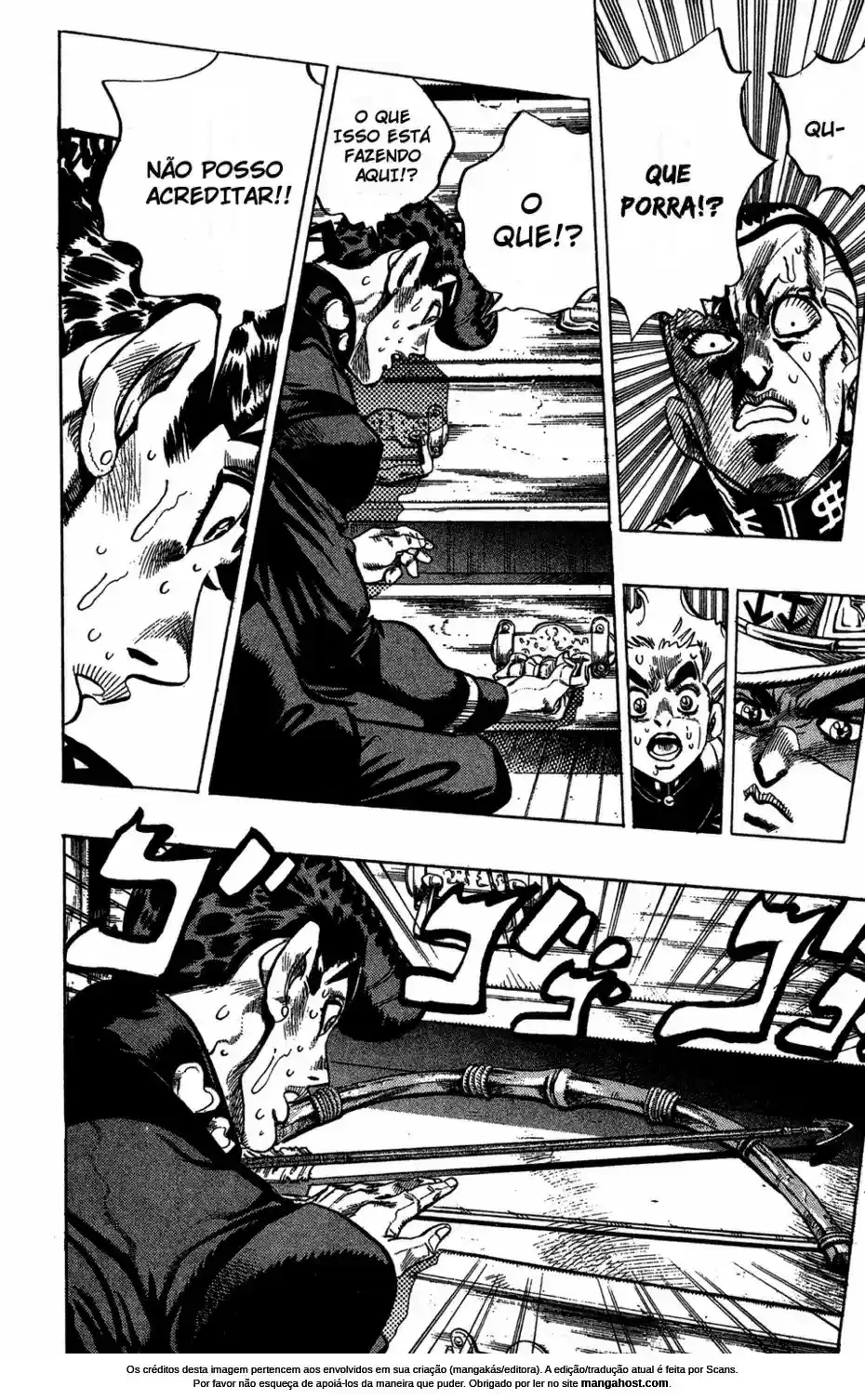 Read Jojo’s Bizarre Adventure pt Manga Online