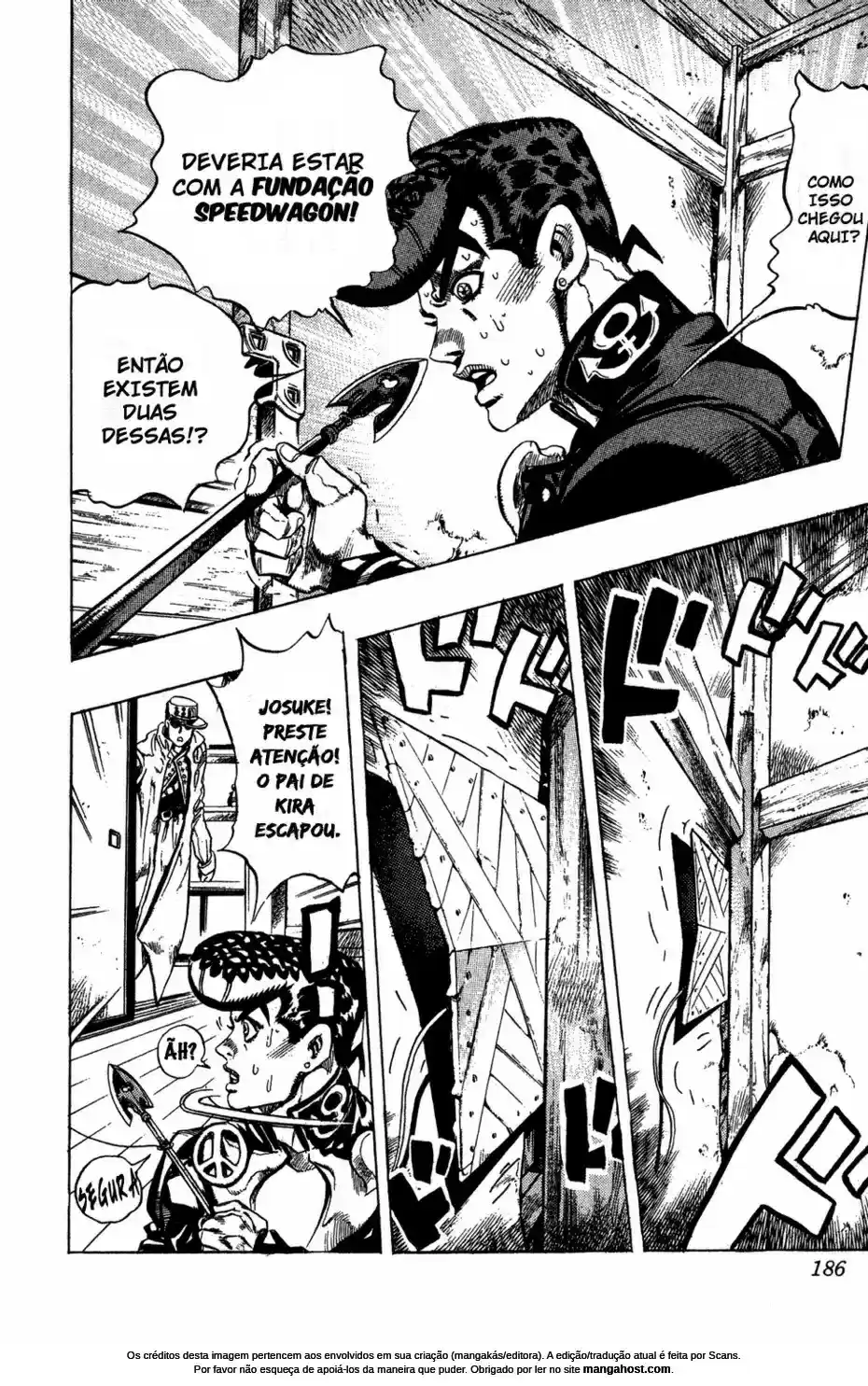 Read Jojo’s Bizarre Adventure pt Manga Online