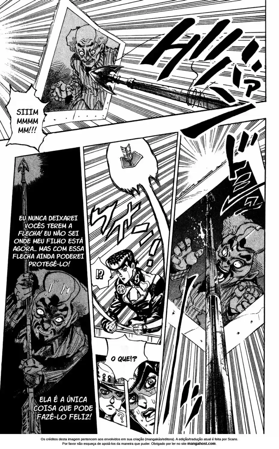 Read Jojo’s Bizarre Adventure pt Manga Online