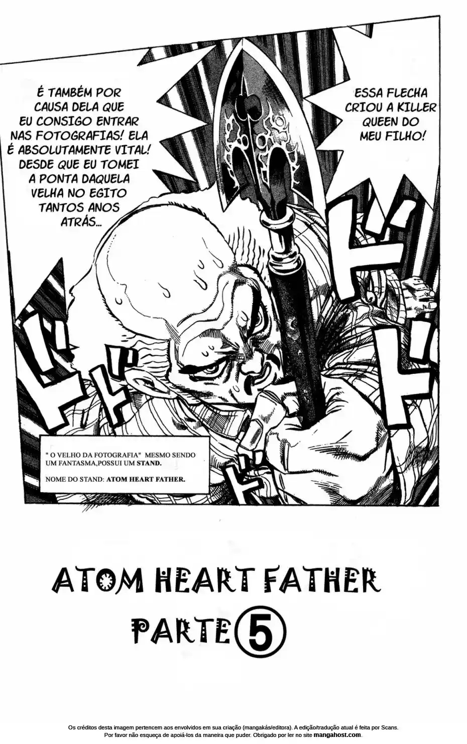 Read Jojo’s Bizarre Adventure pt Manga Online