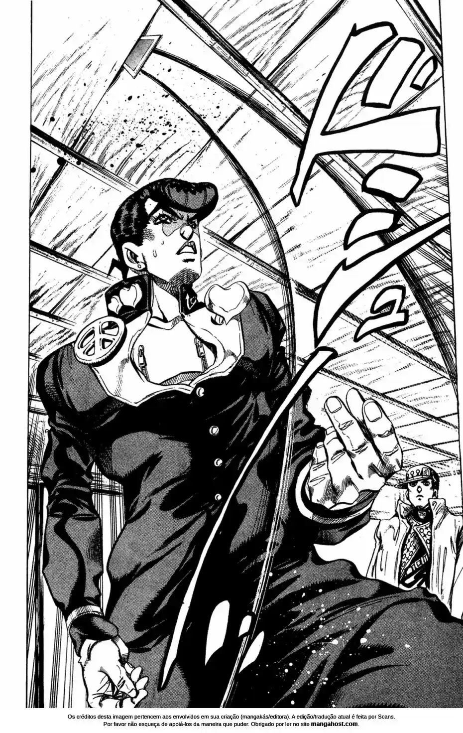 Read Jojo’s Bizarre Adventure pt Manga Online