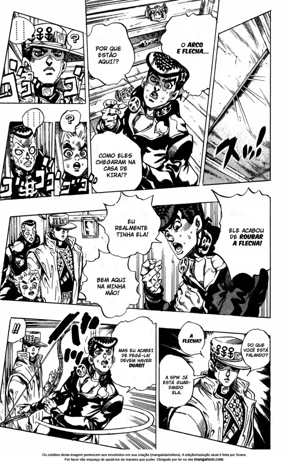 Read Jojo’s Bizarre Adventure pt Manga Online