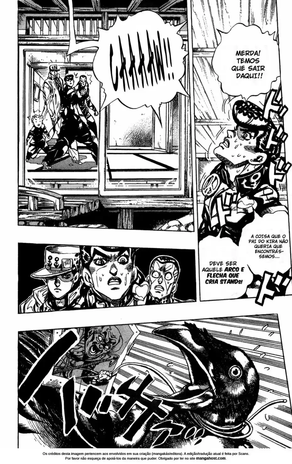 Read Jojo’s Bizarre Adventure pt Manga Online