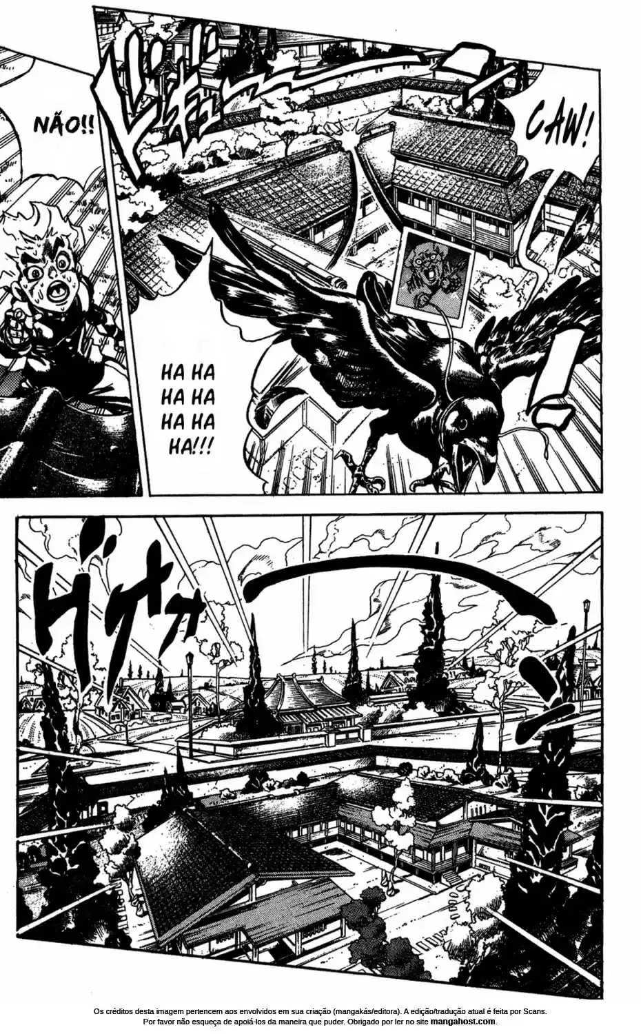 Read Jojo’s Bizarre Adventure pt Manga Online