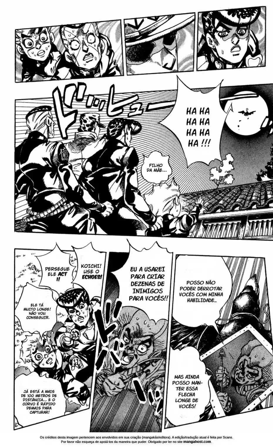 Read Jojo’s Bizarre Adventure pt Manga Online