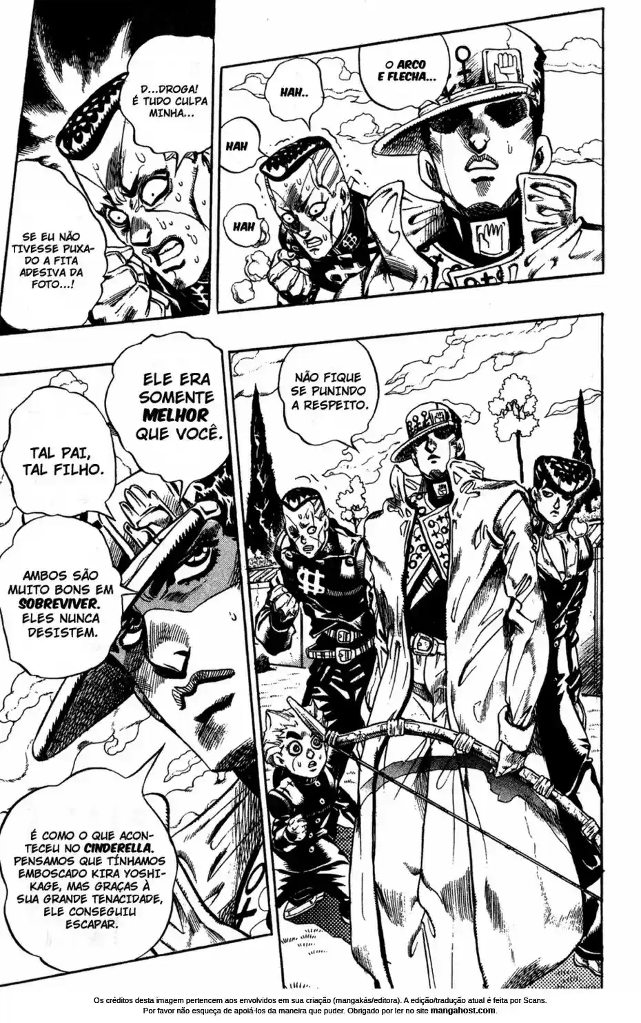 Read Jojo’s Bizarre Adventure pt Manga Online