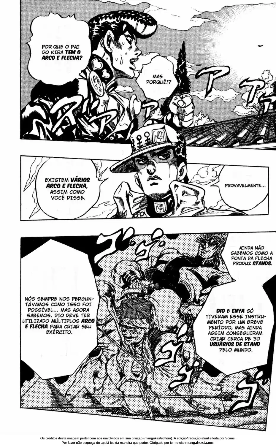 Read Jojo’s Bizarre Adventure pt Manga Online