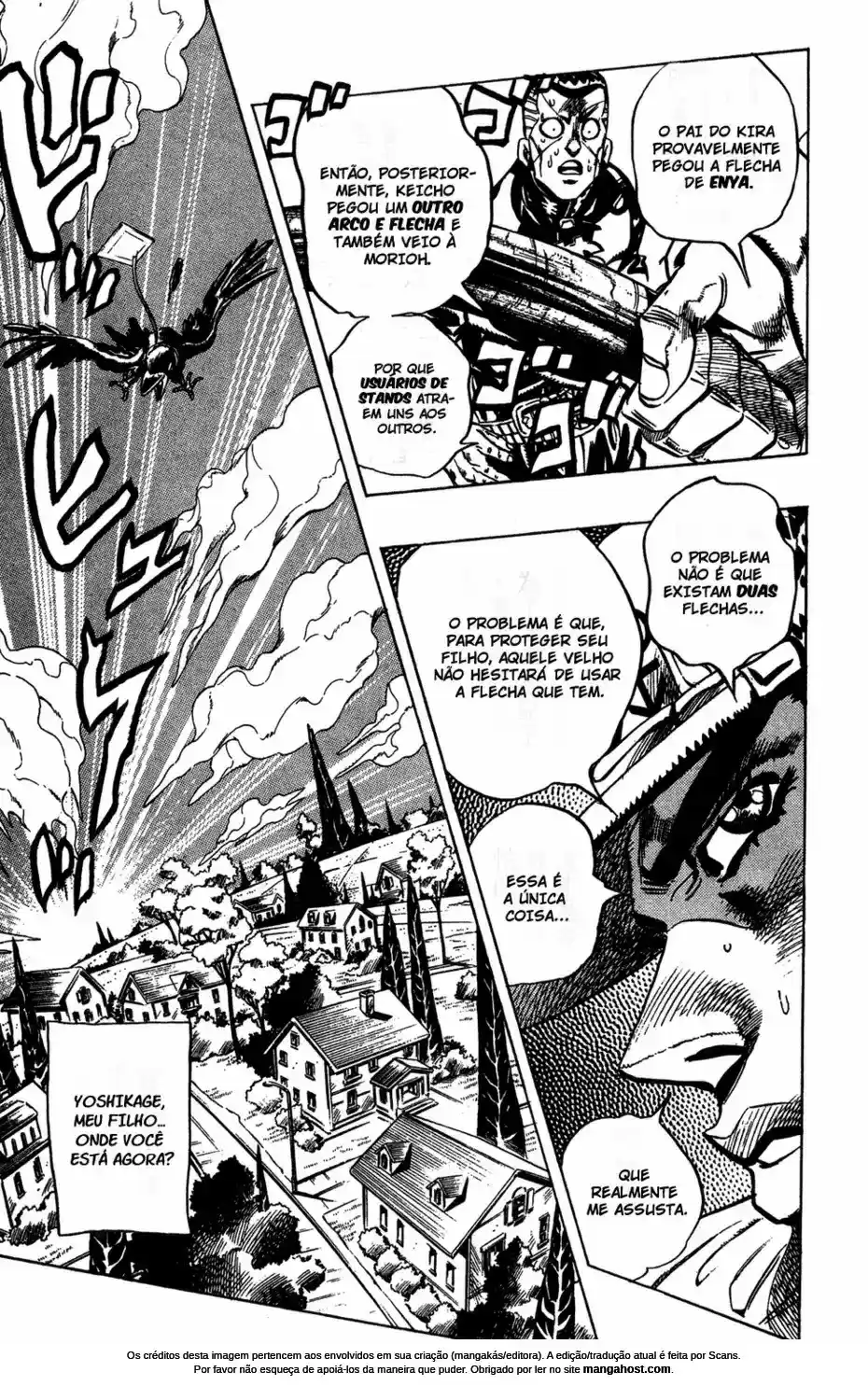 Read Jojo’s Bizarre Adventure pt Manga Online