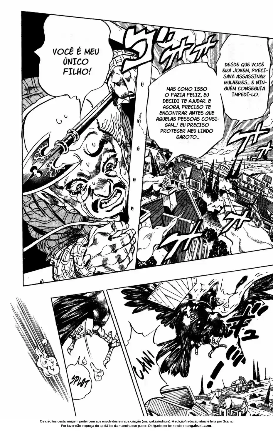 Read Jojo’s Bizarre Adventure pt Manga Online