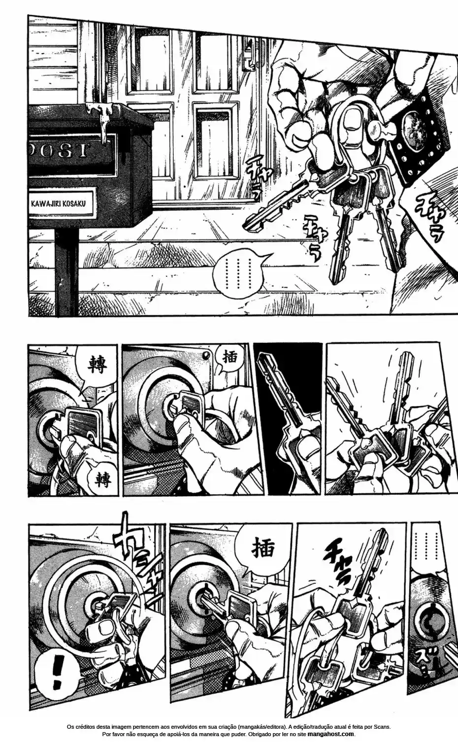 Read Jojo’s Bizarre Adventure pt Manga Online