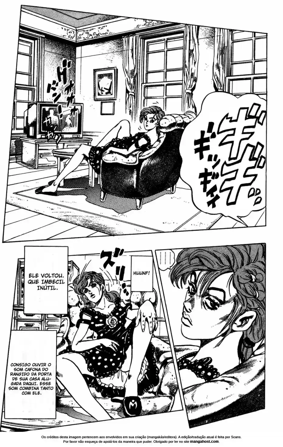 Read Jojo’s Bizarre Adventure pt Manga Online