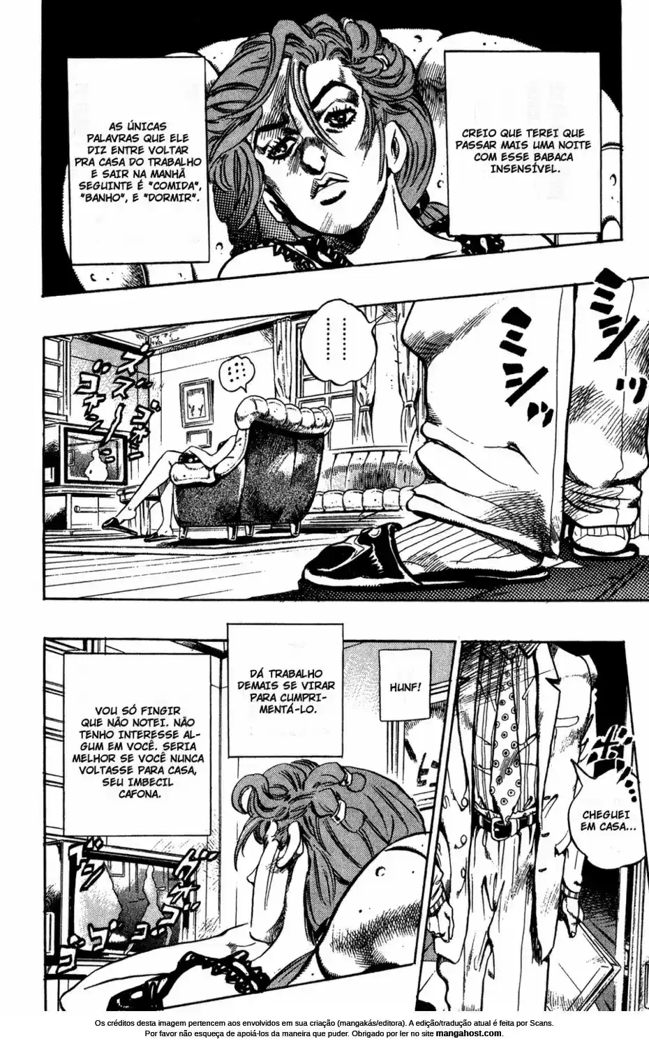 Read Jojo’s Bizarre Adventure pt Manga Online