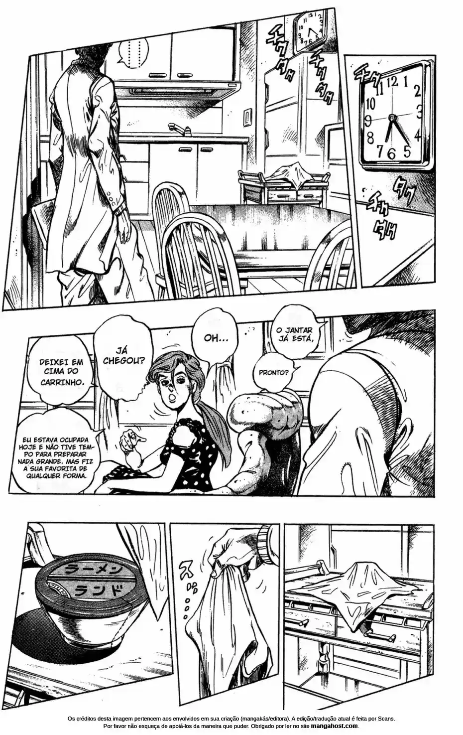 Read Jojo’s Bizarre Adventure pt Manga Online