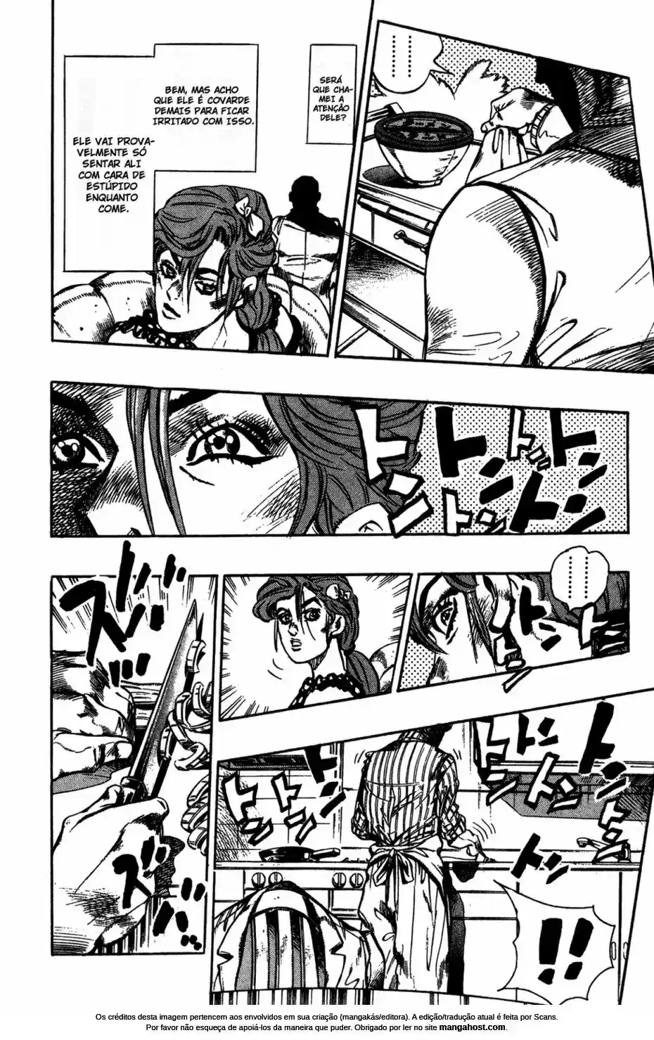 Read Jojo’s Bizarre Adventure pt Manga Online
