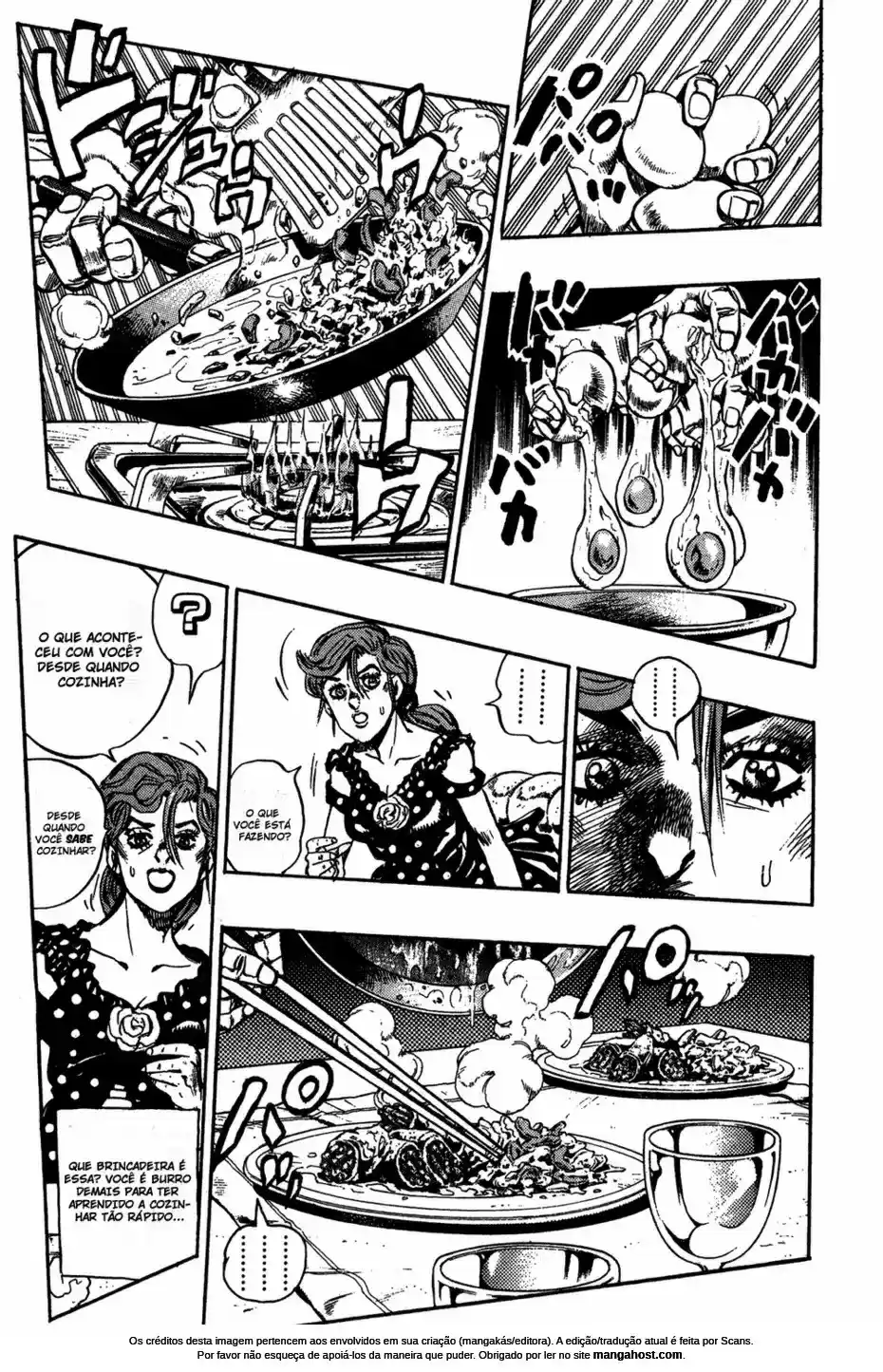 Read Jojo’s Bizarre Adventure pt Manga Online