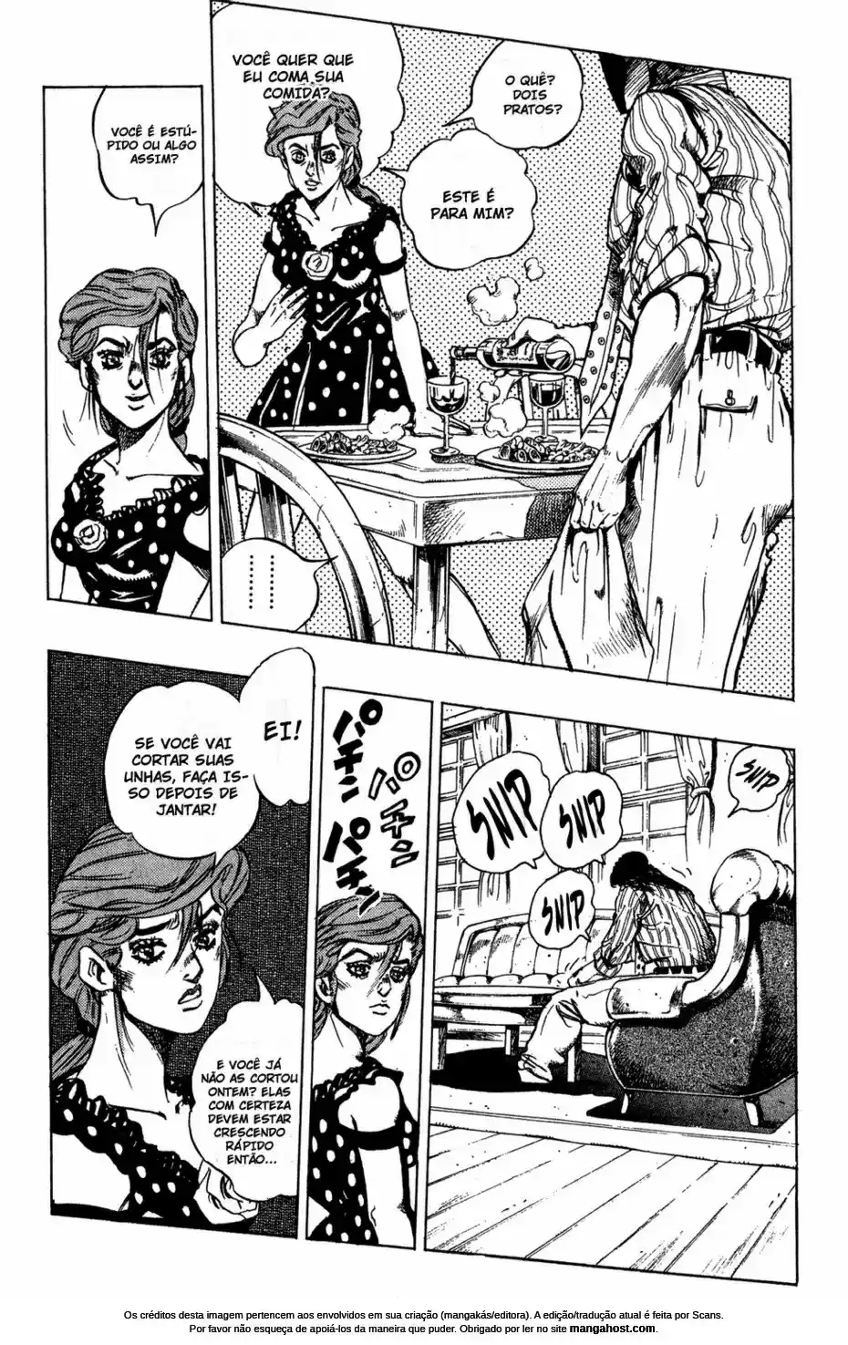 Read Jojo’s Bizarre Adventure pt Manga Online
