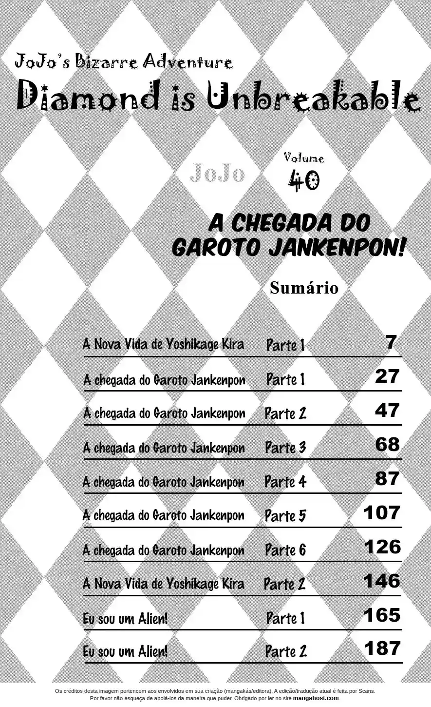 Read Jojo’s Bizarre Adventure pt Manga Online