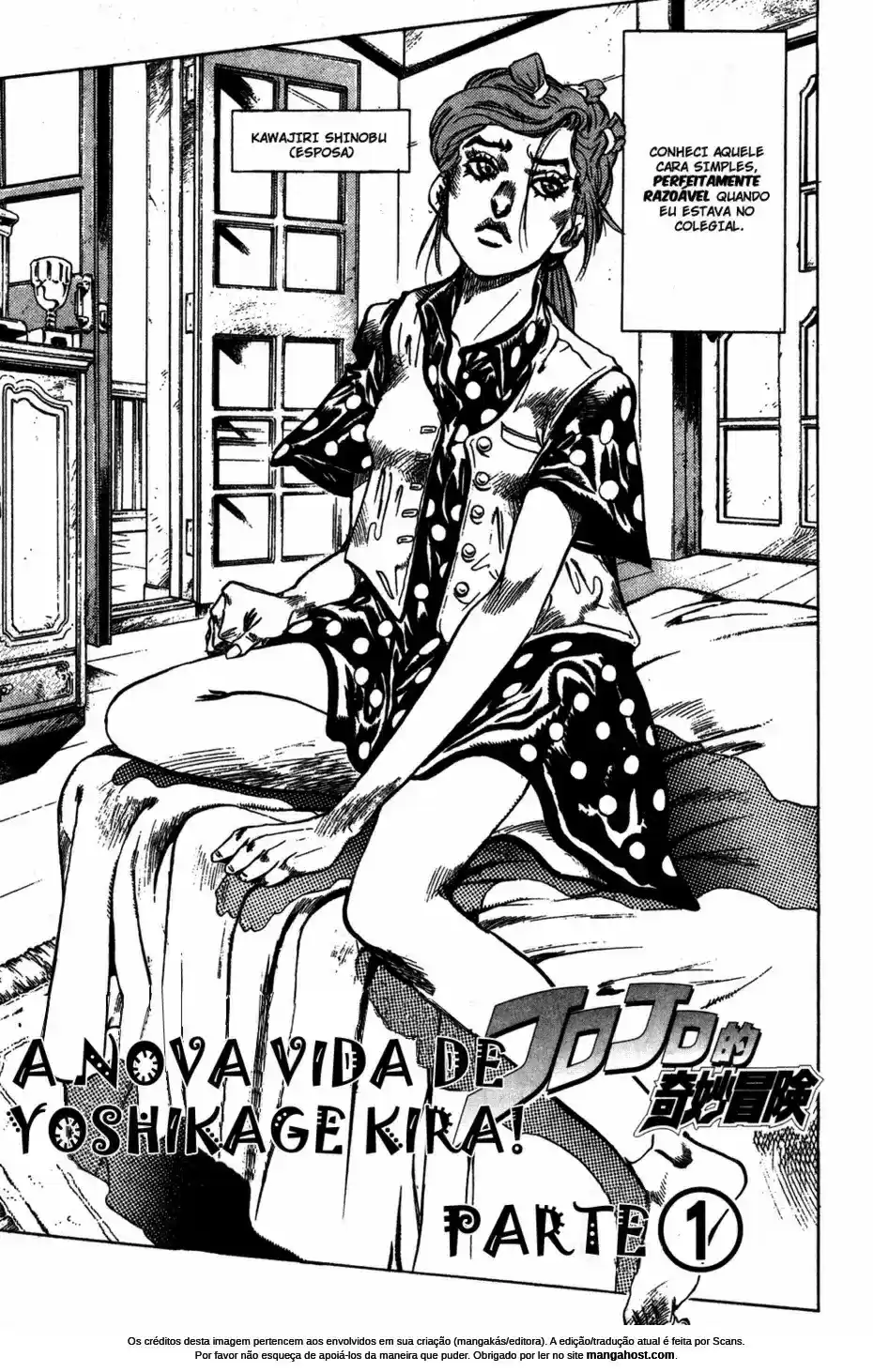 Read Jojo’s Bizarre Adventure pt Manga Online