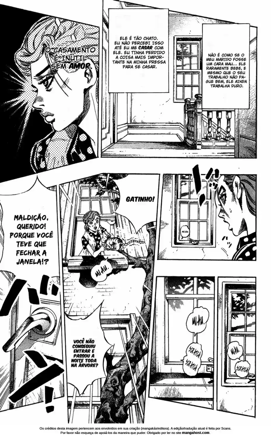 Read Jojo’s Bizarre Adventure pt Manga Online