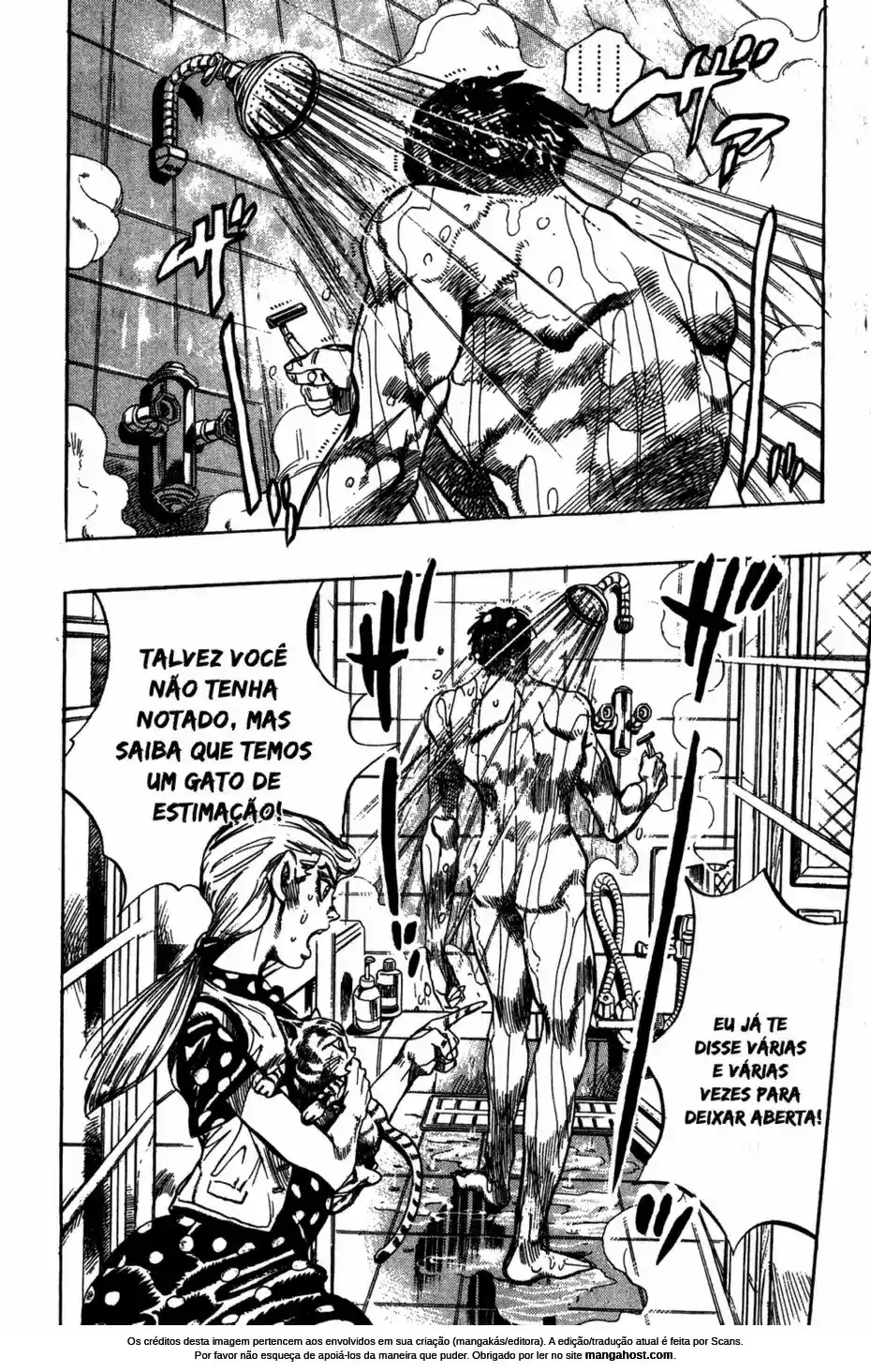 Read Jojo’s Bizarre Adventure pt Manga Online