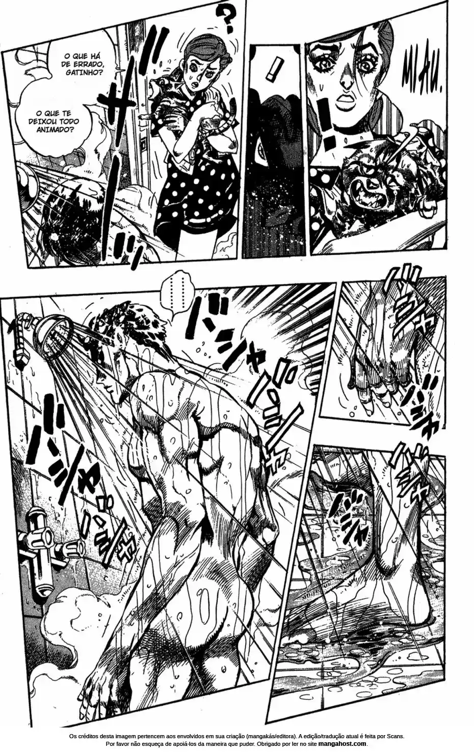 Read Jojo’s Bizarre Adventure pt Manga Online