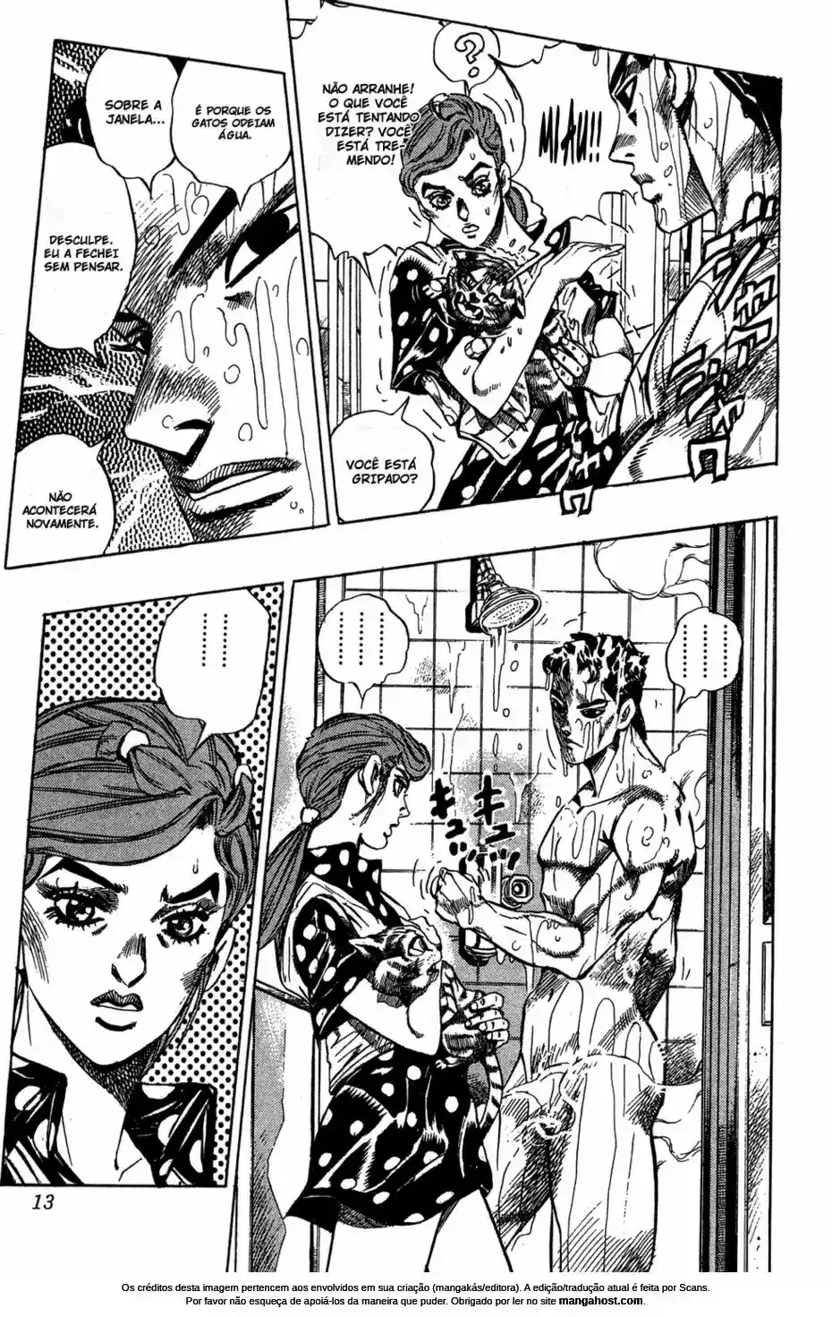 Read Jojo’s Bizarre Adventure pt Manga Online