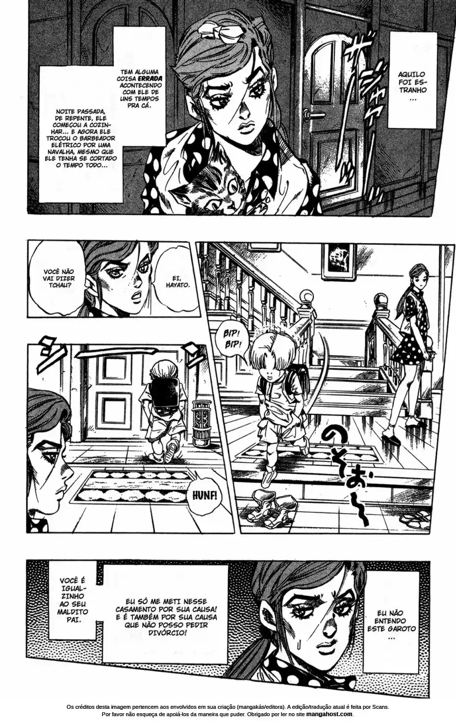 Read Jojo’s Bizarre Adventure pt Manga Online