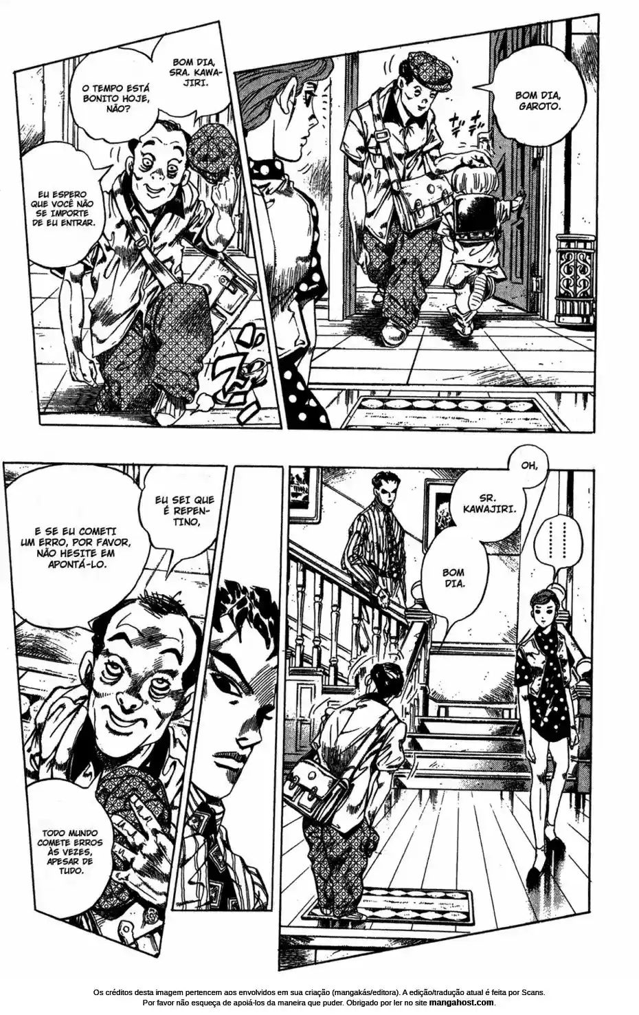 Read Jojo’s Bizarre Adventure pt Manga Online