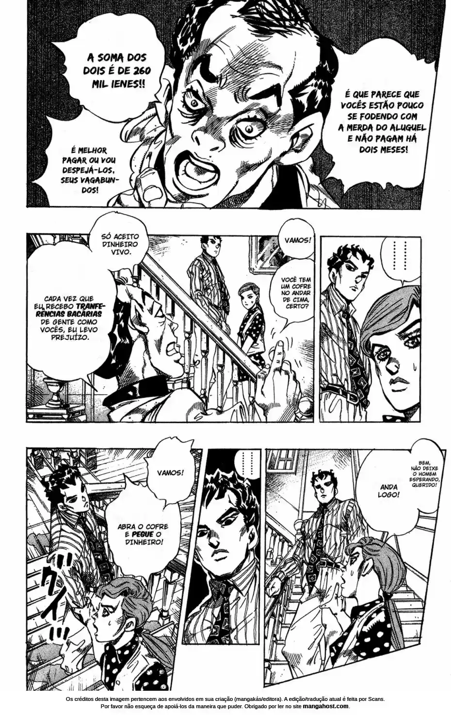 Read Jojo’s Bizarre Adventure pt Manga Online