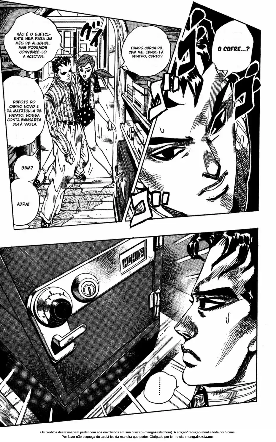 Read Jojo’s Bizarre Adventure pt Manga Online