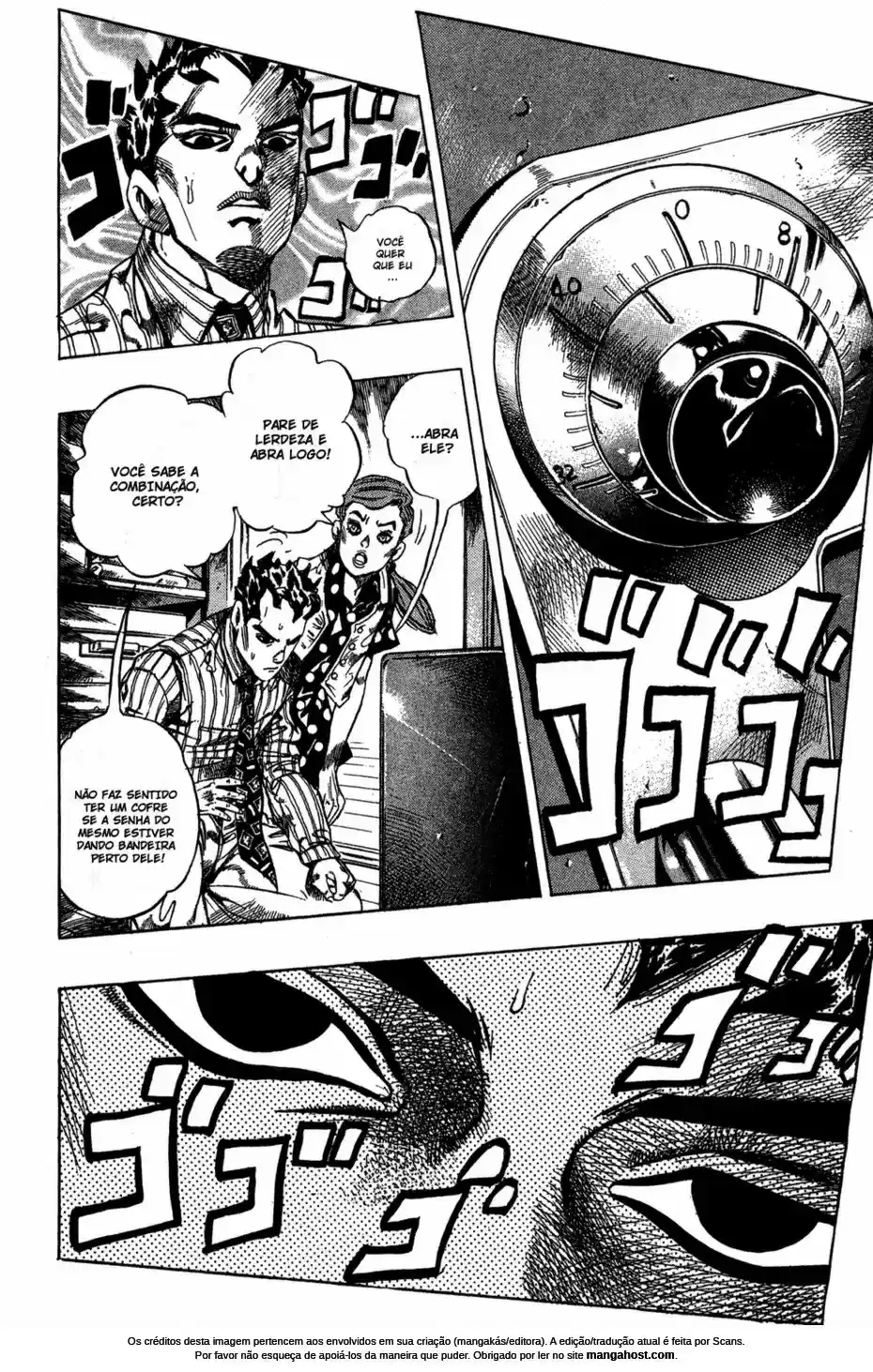 Read Jojo’s Bizarre Adventure pt Manga Online