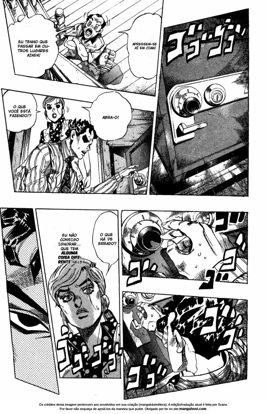 Read Jojo’s Bizarre Adventure pt Manga Online