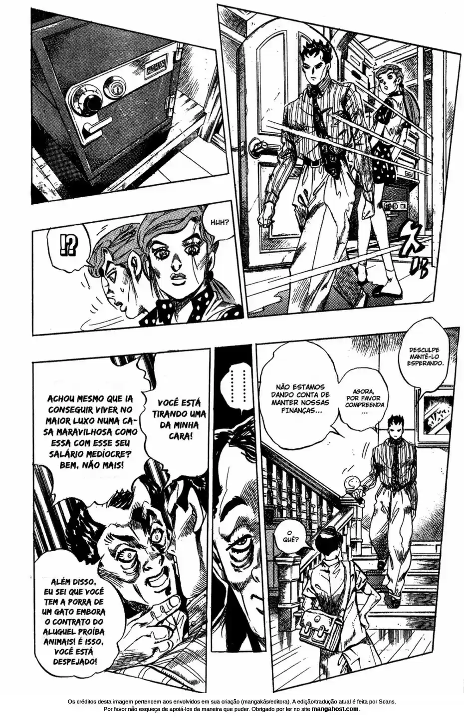 Read Jojo’s Bizarre Adventure pt Manga Online